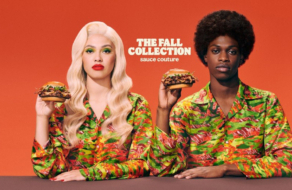 Burger King создал камуфляжную одежду для неаккуратных фанатов