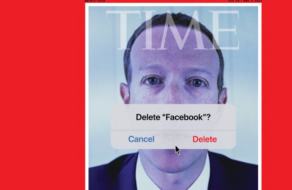 «Удалить Facebook?» TIME поместил на обложку Марка Цукерберга