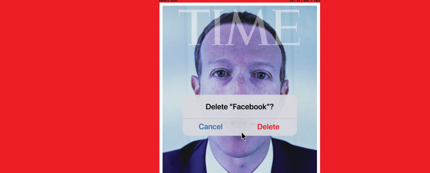 «Удалить Facebook?» TIME поместил на обложку Марка Цукерберга