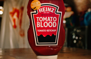Heinz выпустил кровавый кетчуп на Хэллоуин