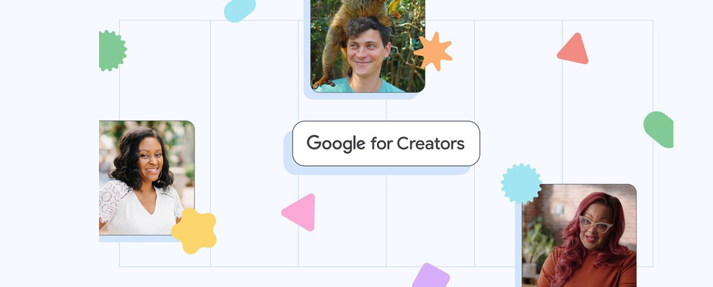 Google запустил платформу для креаторов Google for Creators