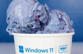 Microsoft выпустил мороженое в честь Windows 11