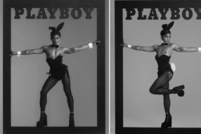 Обложку Playboy впервые украсил гей