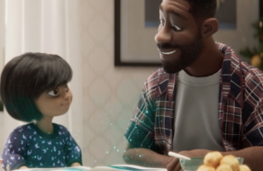 Disney выпустил трогательный анимационный рождественский ролик о смешанных семьях