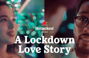 Heineken выпустил историю любви во время локдауна