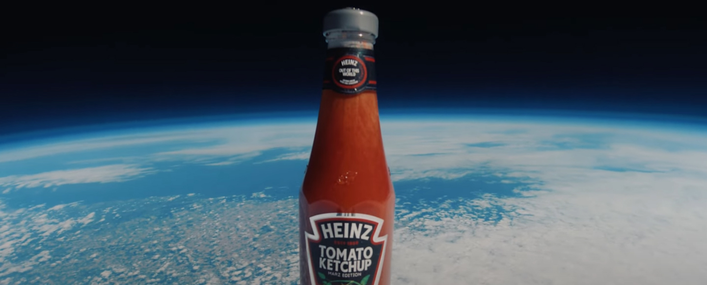 Heinz представил кетчуп из помидоров, выращенных в марсианских условиях