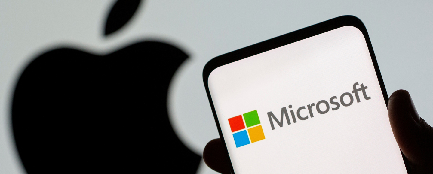 Microsoft обогнала Apple и стала самой дорогой компанией в мире