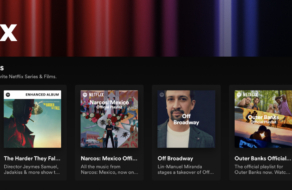 Spotify представил «Netflix Hub» с музыкой и подкастами, связанными с  фильмами Netflix