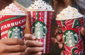 Starbucks представил рождественские стаканы с новыми дизайнами