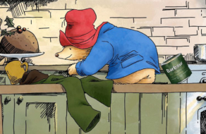 Медведь Паддингтон появился в анимационном рождественском ролике