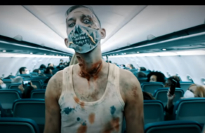 На борту одного з внутрішніх італійських рейсів Wizz Air танцювали «зомбі»