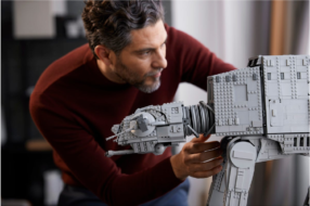 Фанаты LEGO раскритиковали новый набор Star Wars AT-AT, который невозможно заново собрать