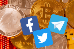 Facebook, Telegram, Twitter і крипта: what&#8217;s going on?