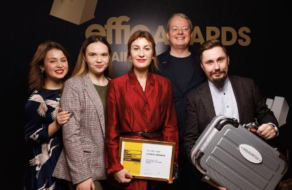 На Effie Awards Ukraine 2021 вручили пусті фізичні кейси
