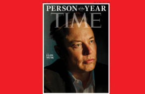 Time назвал Илона Маска человеком года