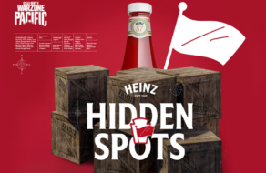 Heinz дает игрокам Call of Duty безопасное место для перекуса