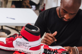 Ціни на кросівки Nike x Off-White виросли в 5 разів  після смерті Вірджила Абло