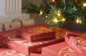 Boston Pizza выпустили подарочный гид к Рождеству