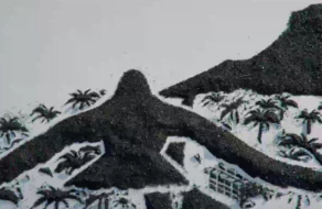 Анимационный ролик из пепла вулкана говорит о возрождении острова Ла-Пальма