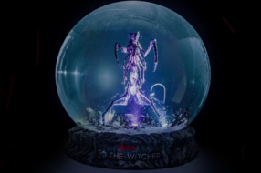 Netflix представил 3D-инсталляции монстров из сериала «Ведьмак»