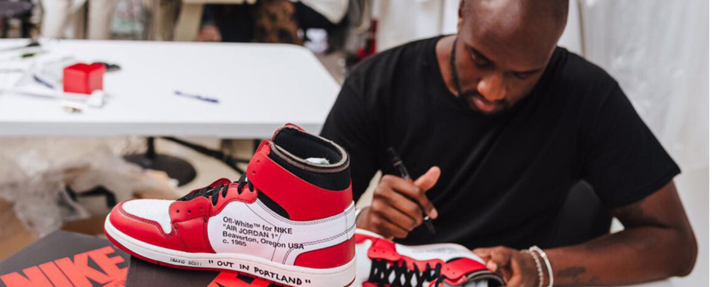 Ціни на кросівки Nike x Off-White виросли в 5 разів  після смерті Вірджила Абло