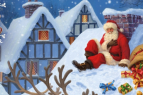 Не будь как Санта: кампания напомнила о рисках сердечного приступа на Рождество