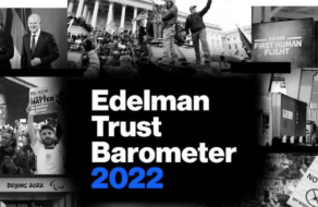 Бизнесу доверяют больше, чем медиа и правительству: Edelman Trust Barometer 2022
