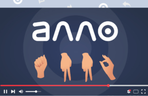 АЛЛО начала создавать инклюзивный контент и публиковать видео с переводом на жестовый язык