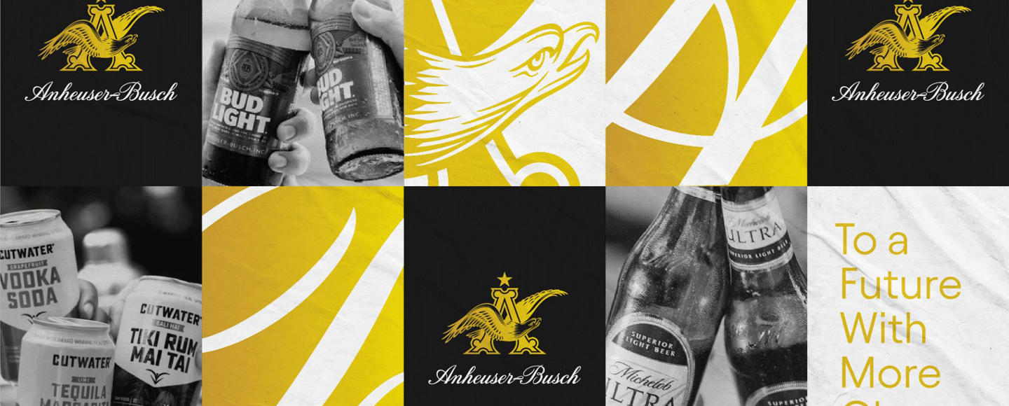 Anheuser-Busch обновил логотип и фирменный стиль