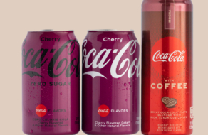 Coca-Cola меняет дизайн упаковки и представляет новый вкус