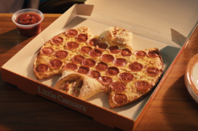 Little Caesars выпустили пиццу, вдохновленную «Бэтменом»