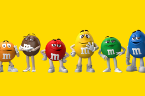 M&#038;M&#8217;s обновляет маскоты, чтобы соответствовать динамичному и прогрессивному миру