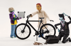 Анимационные «суперворы» жалуются на меры безопасности велосипедов VanMoof