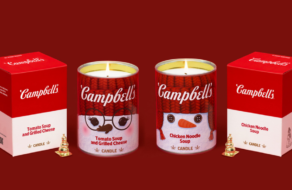 Campbell’s выпустили свечи с ароматом супа