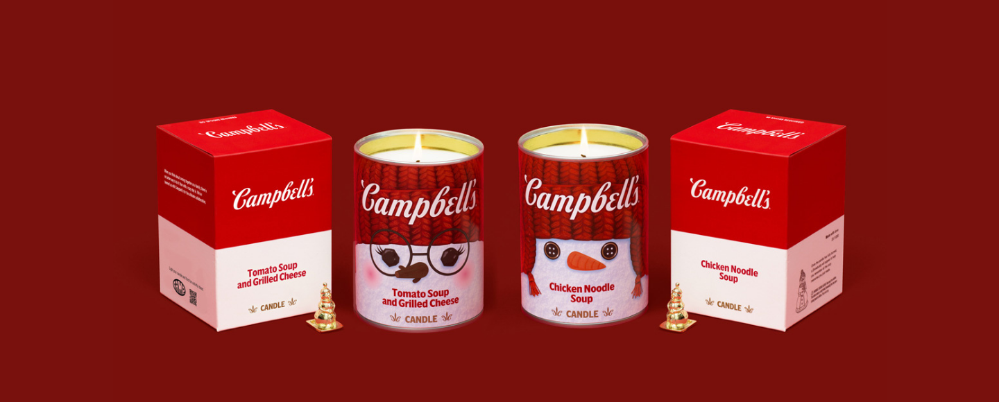 Campbell’s выпустили свечи с ароматом супа