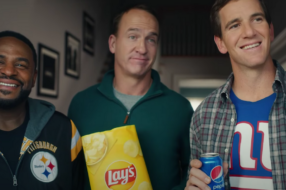 Pepsi, Lay’s и лучшие игроки НФЛ в рекламе Суперкубка