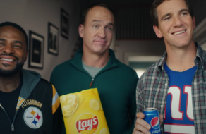 Pepsi, Lay’s и лучшие игроки НФЛ в рекламе Суперкубка