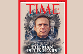 Алексей Навальный украсил обложку Time