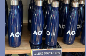 Ralph Lauren продает бутылки для воды за 99 долларов на Australian Open