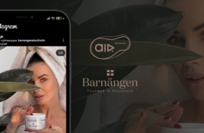 AIR Brands &#038; Barnängen: як продати в 4 рази більше косметики завдяки інфлюенсерам