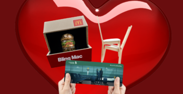 Святой Валентин любит креатив: обзор крутых рекламных кейсов