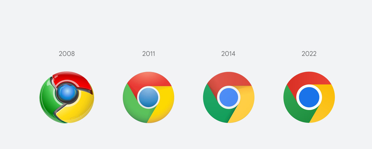 Google Chrome обновил логотип впервые за 8 лет