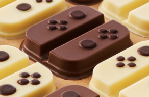 Nintendo создала шоколадные игровые контроллеры на День Валентина