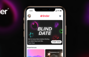 Tinder представляет виртуальное свидание вслепую