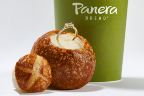 Panera Bread предлагает новый вид багета с бриллиантом на День святого Валентина