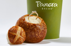 Panera Bread предлагает новый вид багета с бриллиантом на День святого Валентина