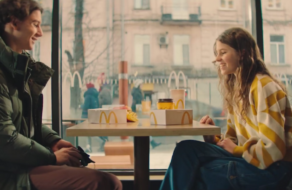 Для McDonald’s Україна зняли кінематографічний ролик про кохання