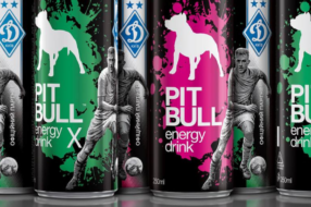 PIT BULL™ представляє оновлений дизайн енергетика у футбольному стилі