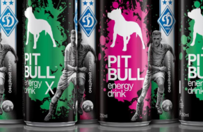PIT BULL™ представляє оновлений дизайн енергетика у футбольному стилі