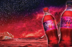Coca-Cola представляє новий космічний смак напою